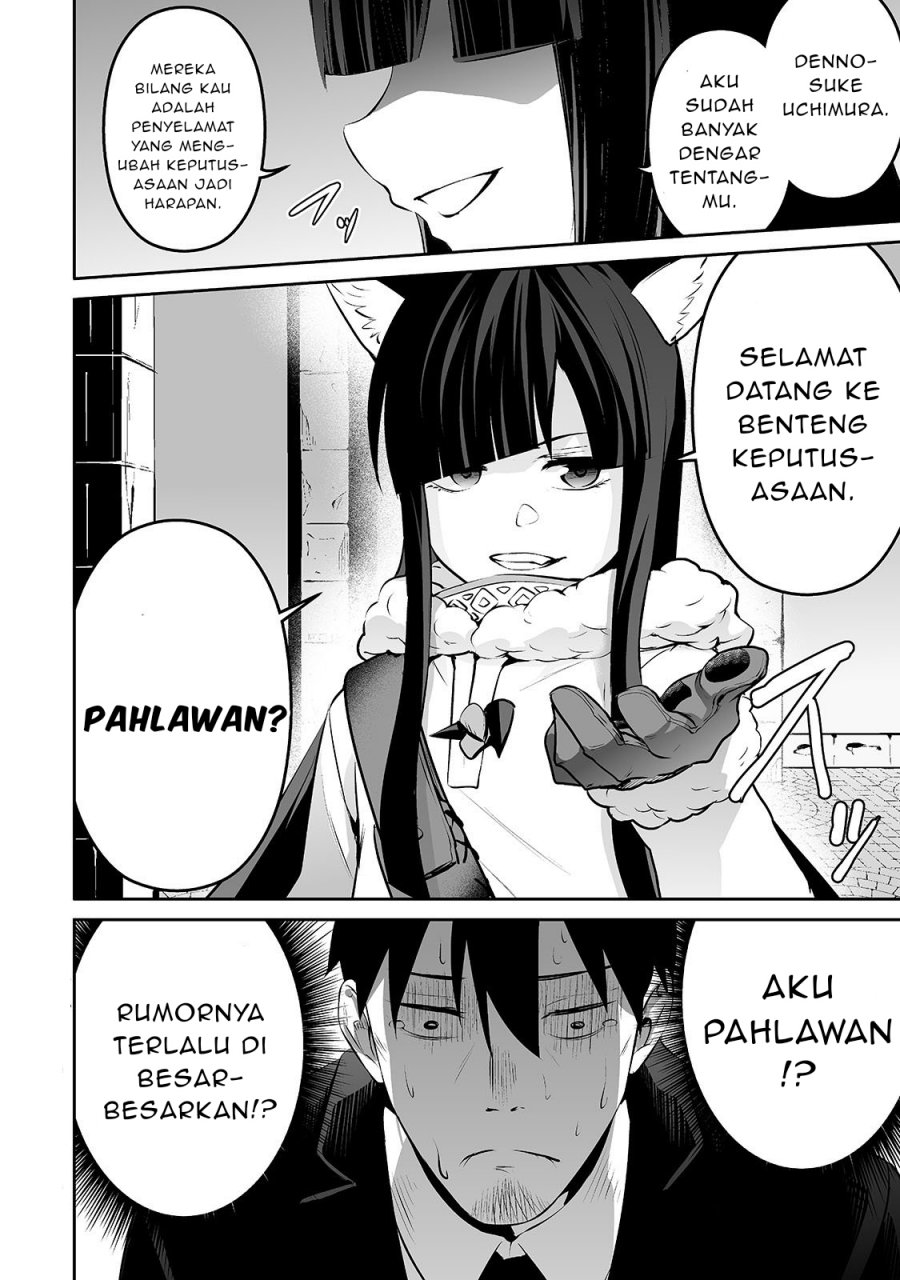 Salaryman Ga Isekai Ni Ittara Shitennou Ni Natta Hanashi